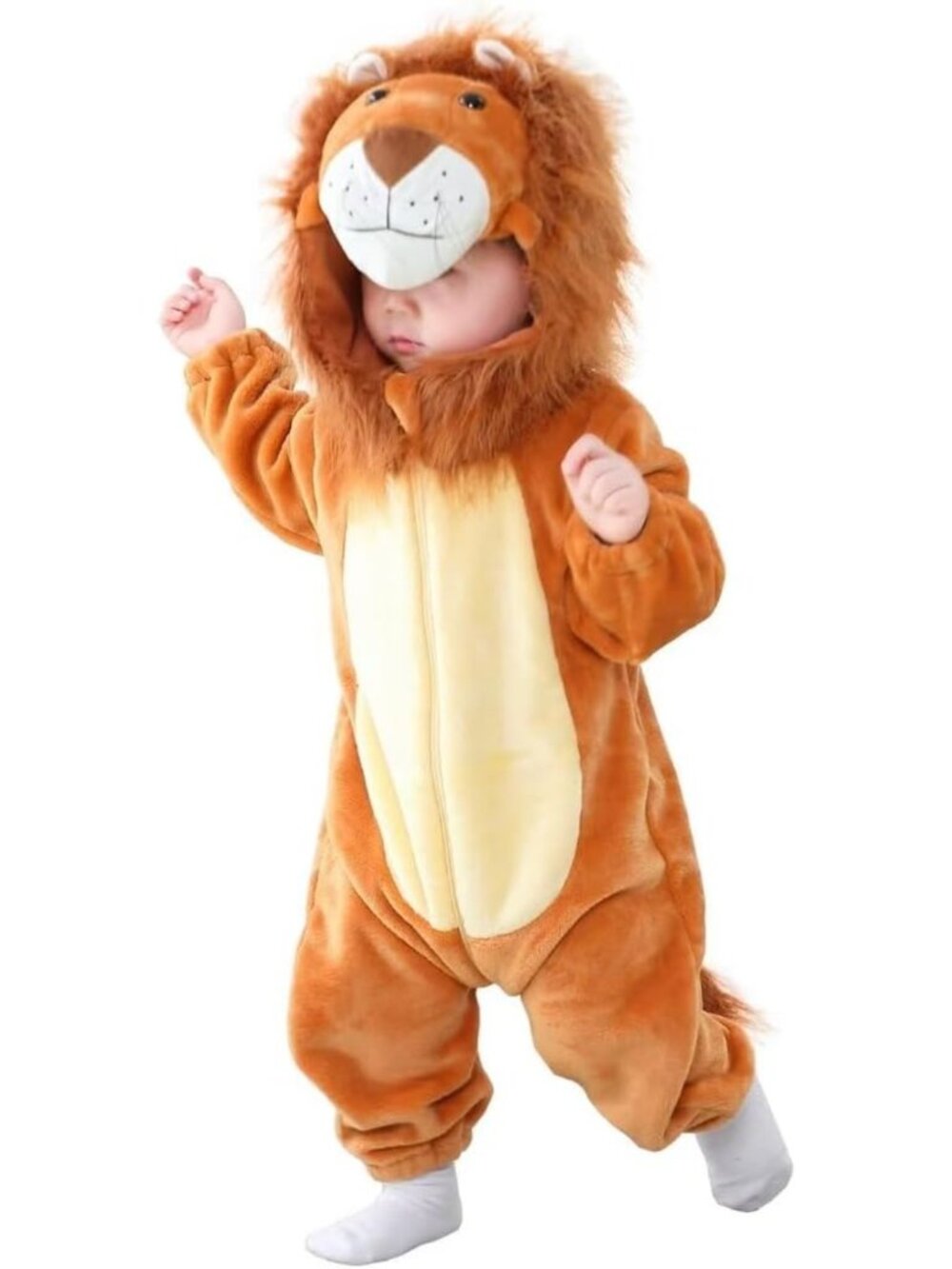 Adorable Baby Animal Costume for Toddlers - Halloween Dress Up Outfit